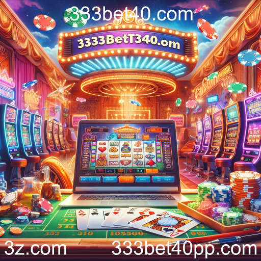 Cassinos Online: A Nova Fronteira do Entretenimento no 333bet40.com