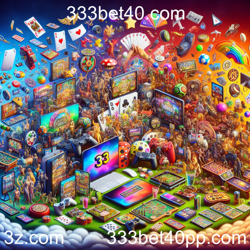 Descubra a Magia dos Jogos no 333bet40.com